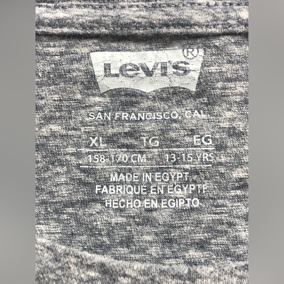 Levi’s unisex long sleeve shirt - Picture 3 of 5
